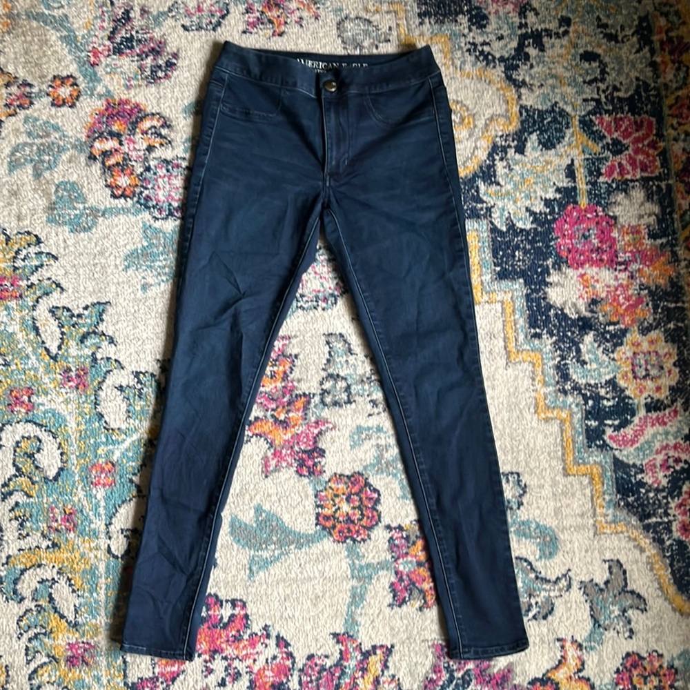 American Eagle Super Super Stretch Jeggings
